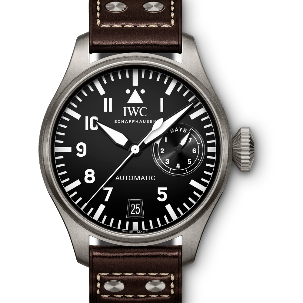 IWC Big Pilot's Watch, Titanium