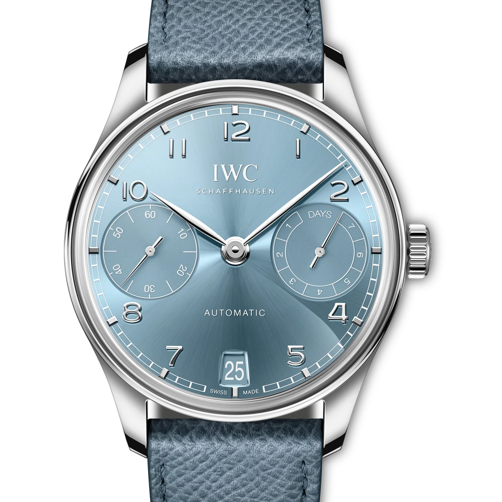 IWC Portugieser Automatic 42, 18 ct white gold