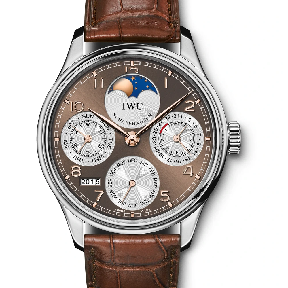 IWC Portugieser Perpetual Calendar Edition "Arije", 18 ct white gold
