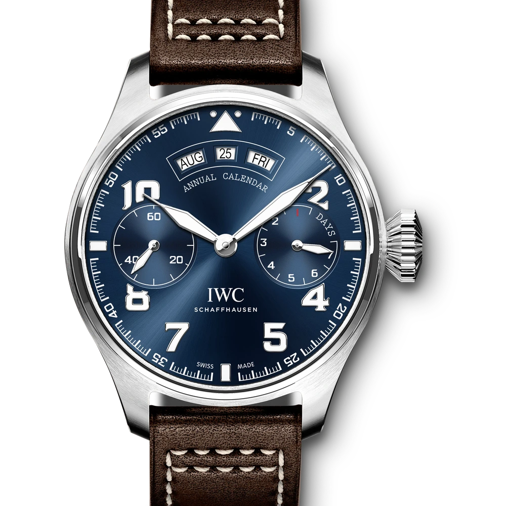 IWC Big Pilot's Watch Annual Calendar Edition "Le Petit Prince", 18 ct white gold
