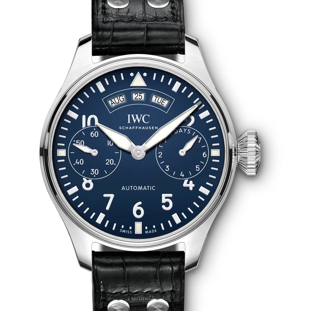 IWC Big Pilot's Watch Annual Calendar Edition "150 Years"