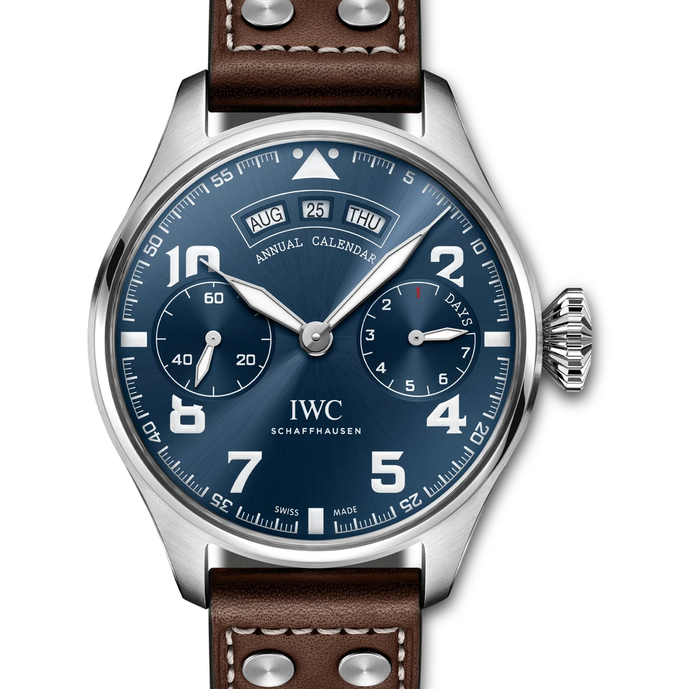 IWC Big Pilot's Watch Annual Calendar Edition "Le Petit Prince", Stainless steel