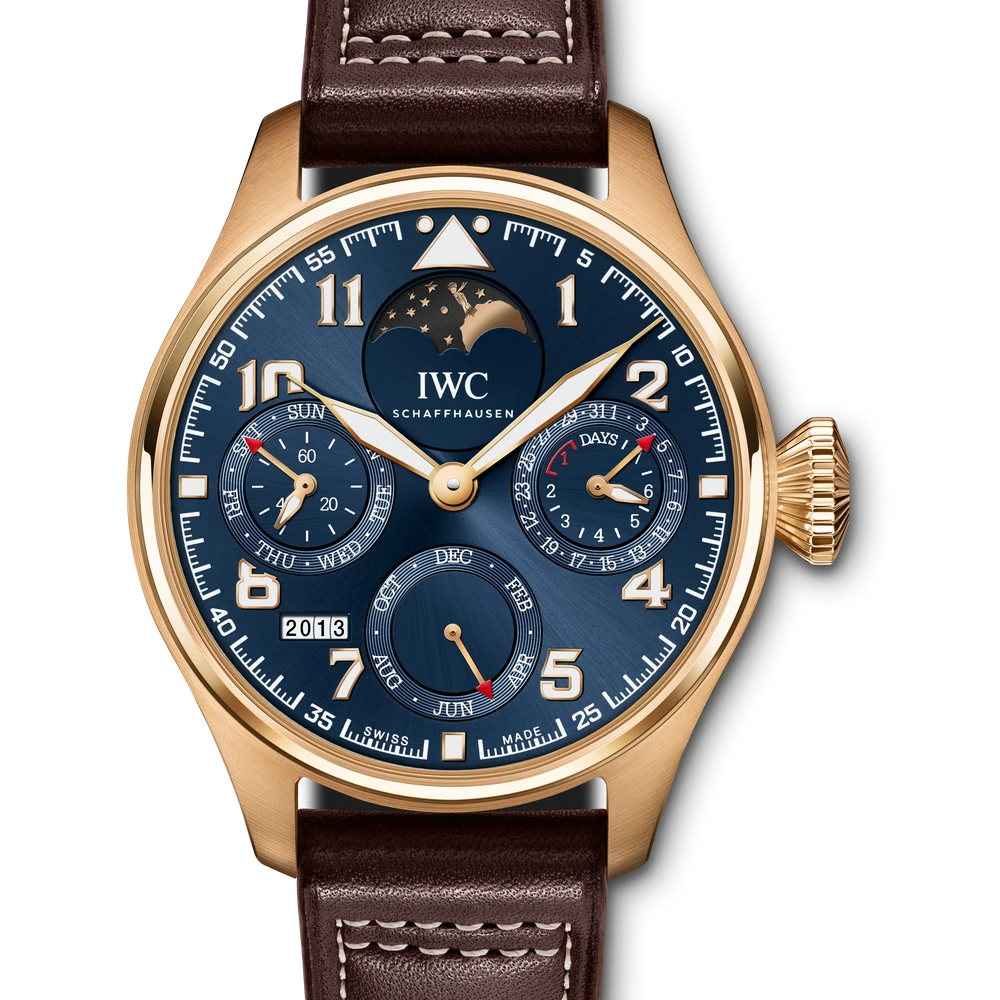 IWC Big Pilot's Watch Perpetual Calendar Edition "Le Petit Prince"