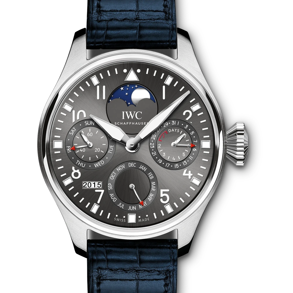 IWC Big Pilot's Watch Perpetual Calendar Edition "Boutique London"