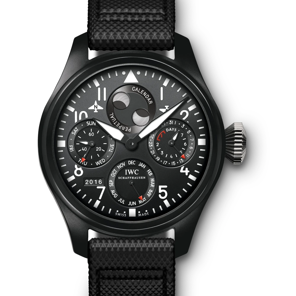 IWC Big Pilot's Watch Perpetual Calendar TOP GUN