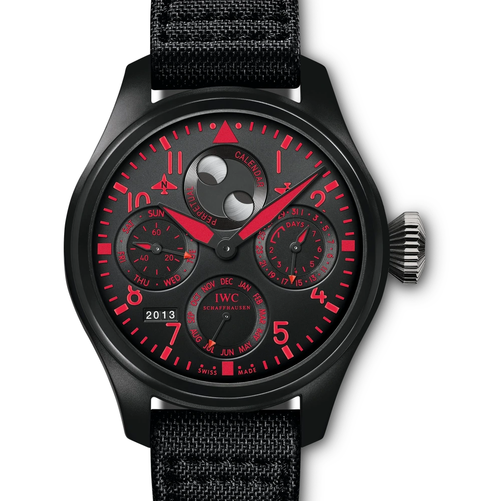 IWC Pilot's Watch TOP GUN Perpetual Calendar Boutique Edition