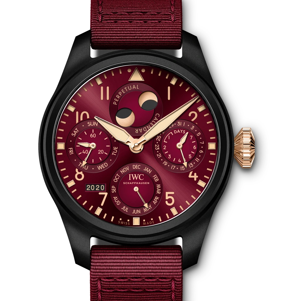 IWC Big Pilot's Watch Perpetual Calendar Edition "Lewis Hamilton"
