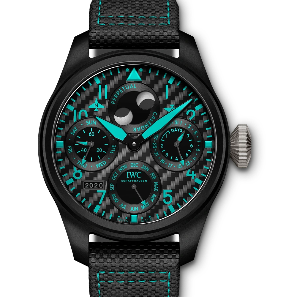 IWC Big Pilot's Watch Perpetual Calendar Edition "Mercedes-AMG Petronas Motorsport"