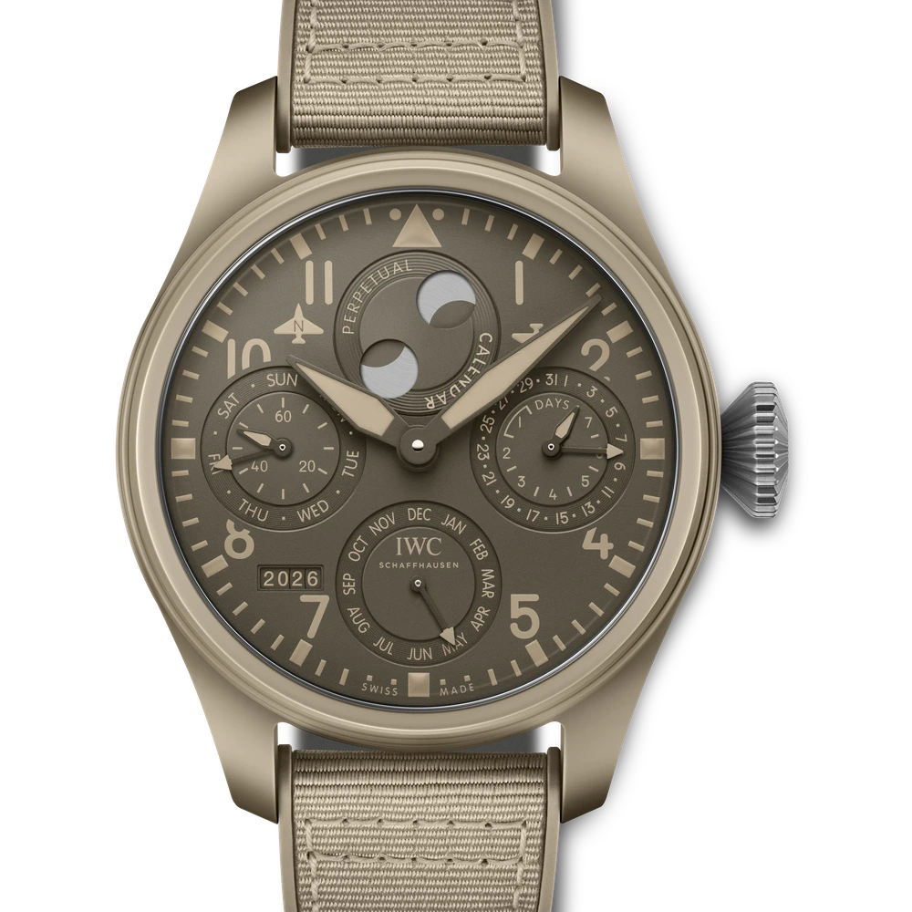 IWC Big Pilot's Watch Perpetual Calendar TOP GUN Edition "Mojave Desert"
