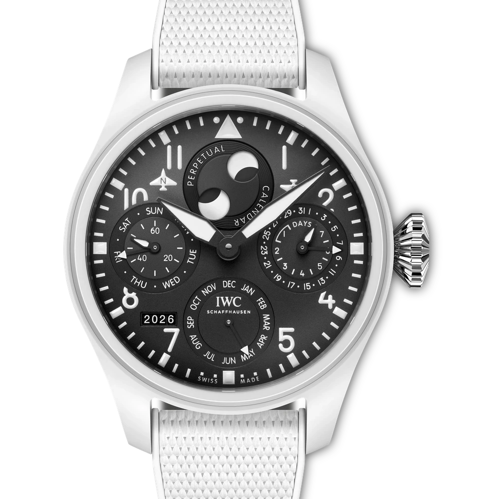 IWC Big Pilot's Watch Perpetual Calendar TOP GUN Lake Tahoe