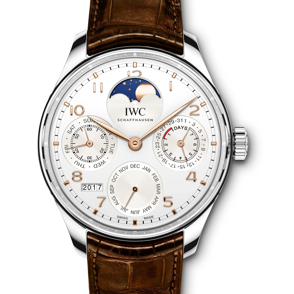 IWC Portugieser Perpetual Calendar Edition "Boutique Shanghai"