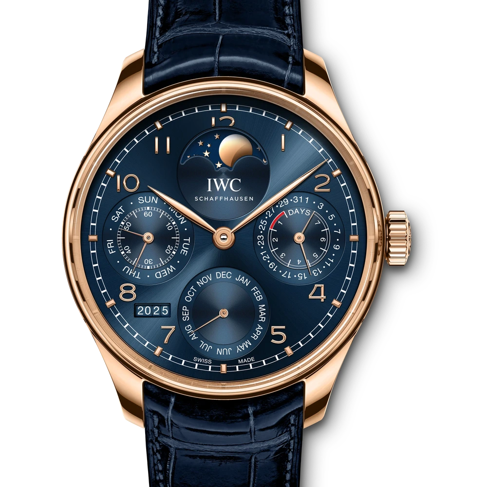 IWC Portugieser Perpetual Calendar, 18 ct Armor Gold®