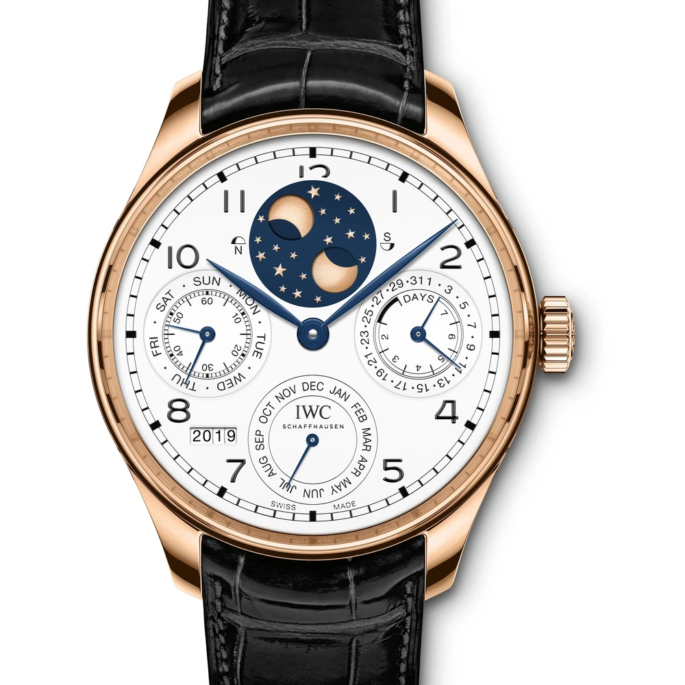 IWC Portugieser Perpetual Calendar Edition "150 Years"