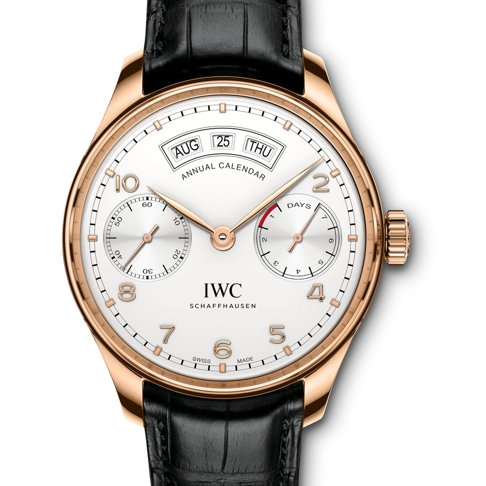 IWC Portugieser Annual Calendar, 18 ct 5N gold