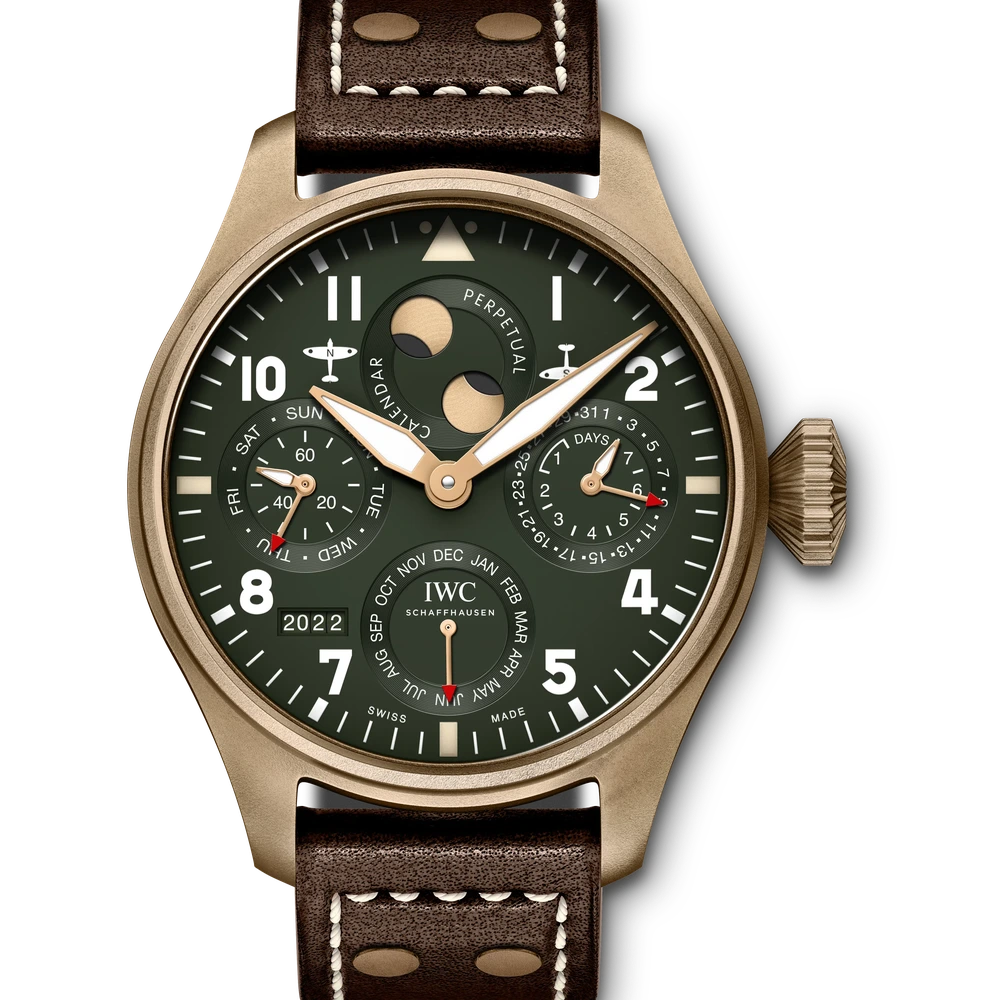 IWC Big Pilot's Watch Perpetual Calendar Spitfire
