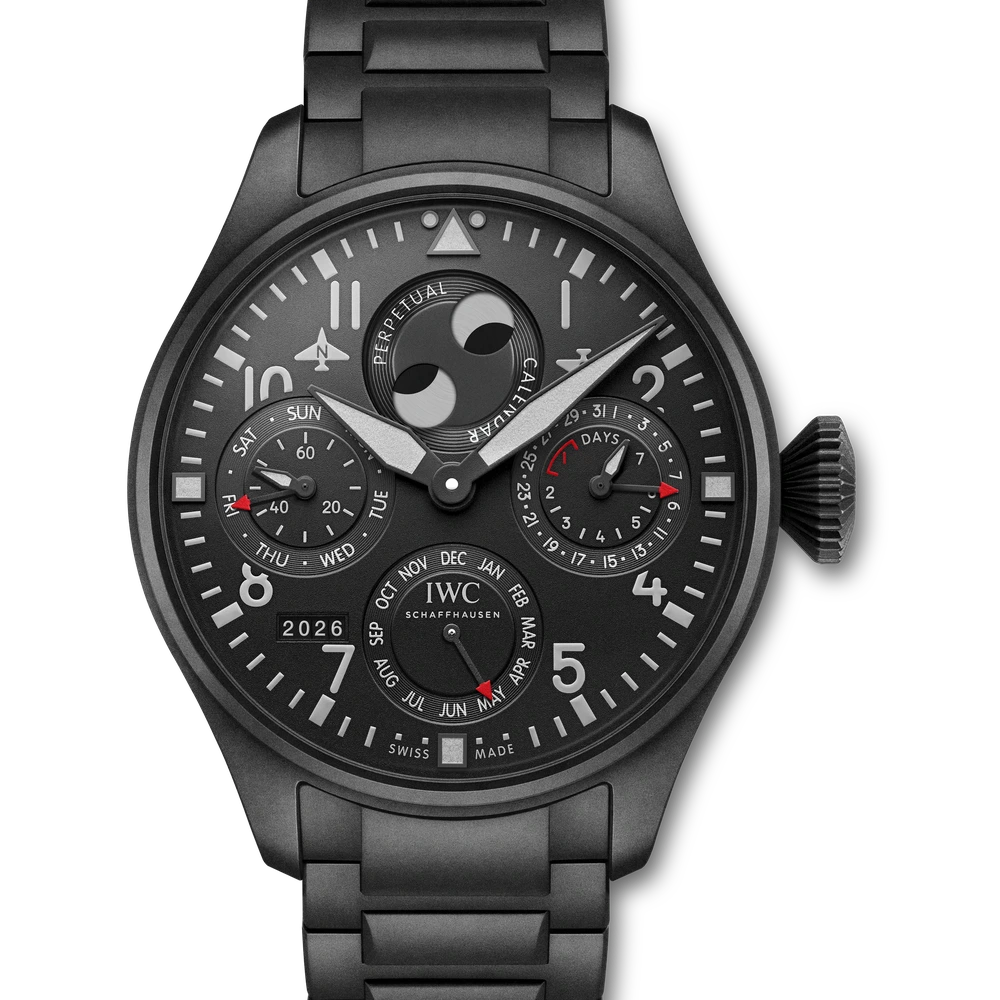 IWC Big Pilot's Watch Perpetual Calendar TOP GUN Ceratanium®