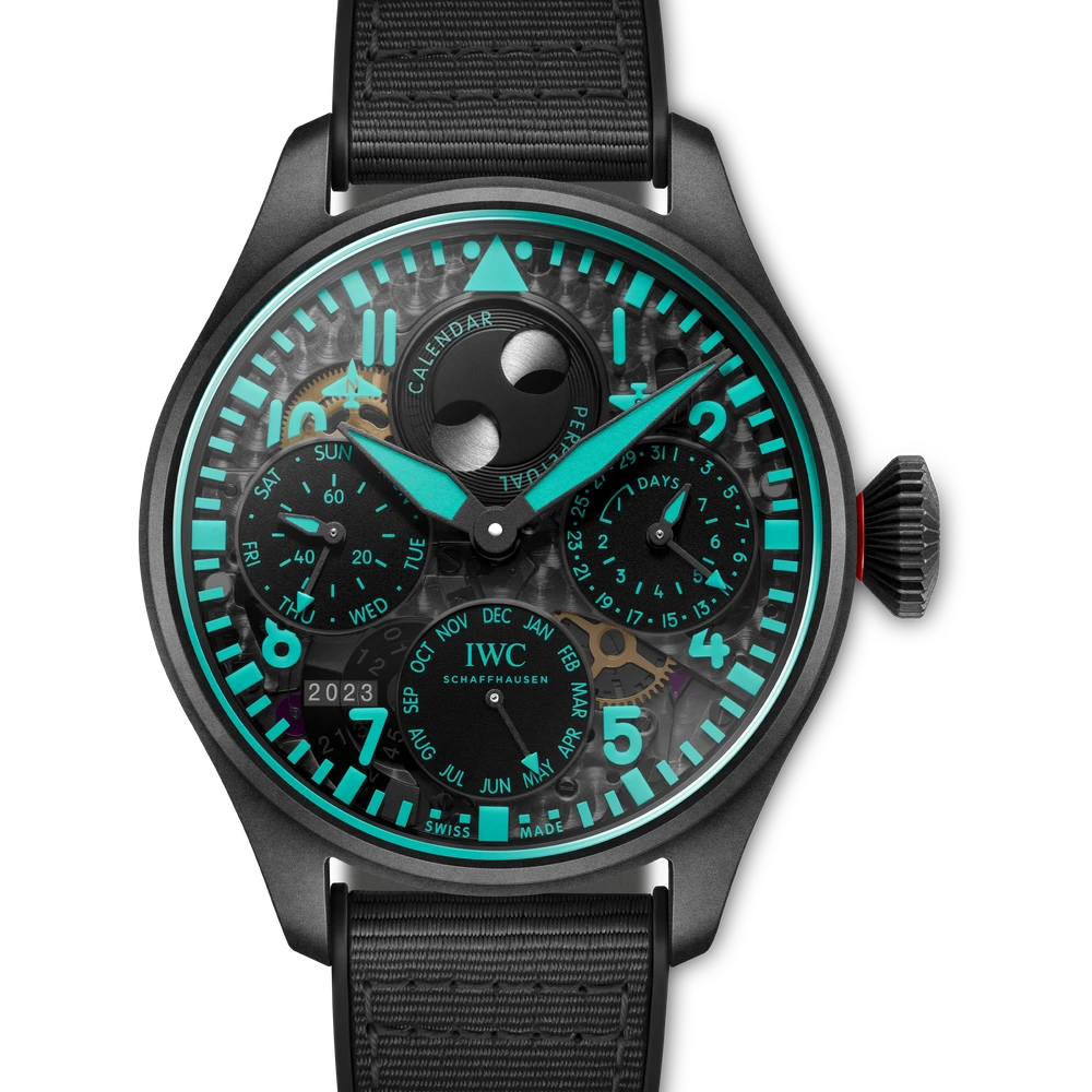 IWC Big Pilot's Watch Perpetual Calendar Edition "Toto Wolff x Mercedes-AMG Petronas Formula One™ Team"