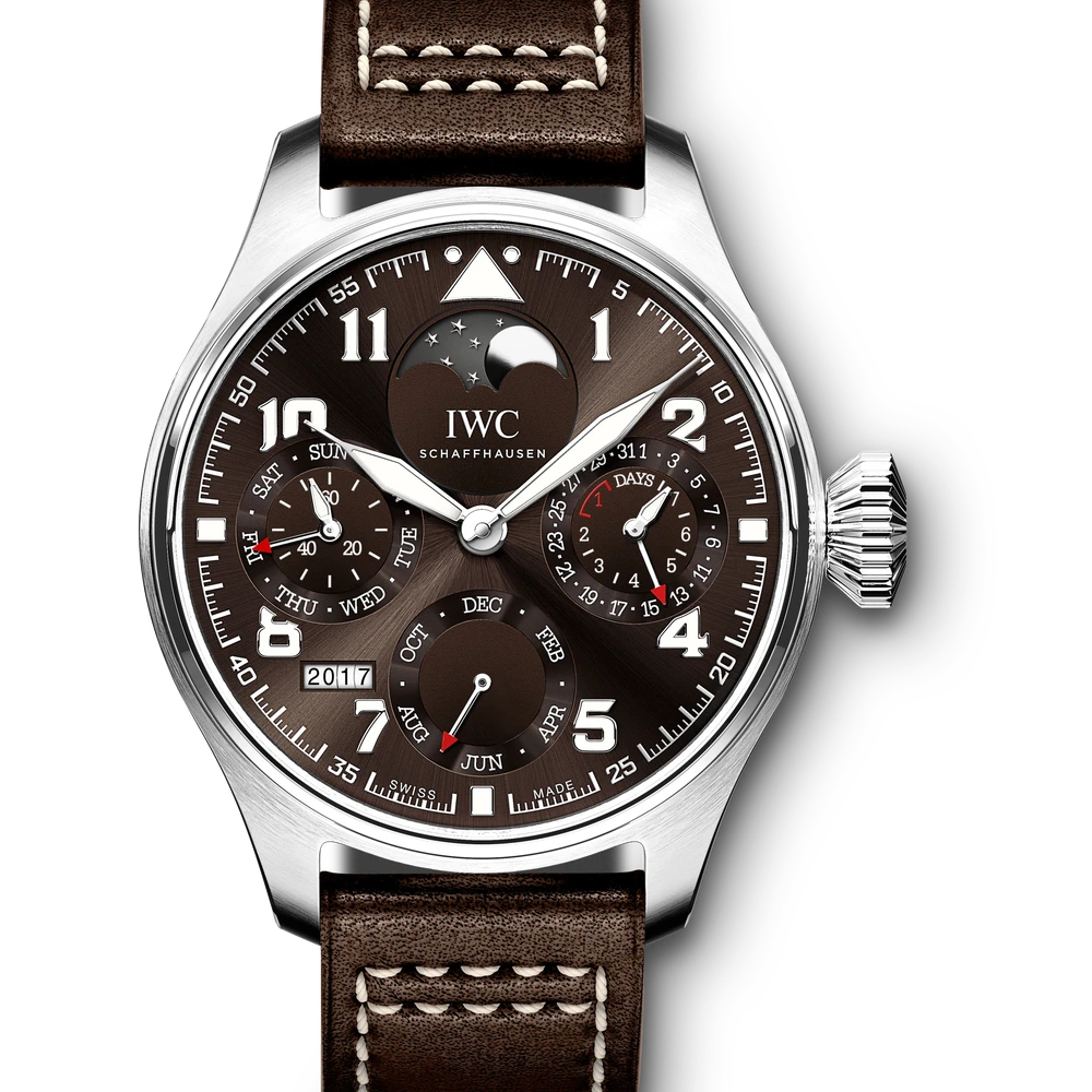 IWC Big Pilot's Watch Perpetual Calendar Edition "Antoine de Saint Exupéry"