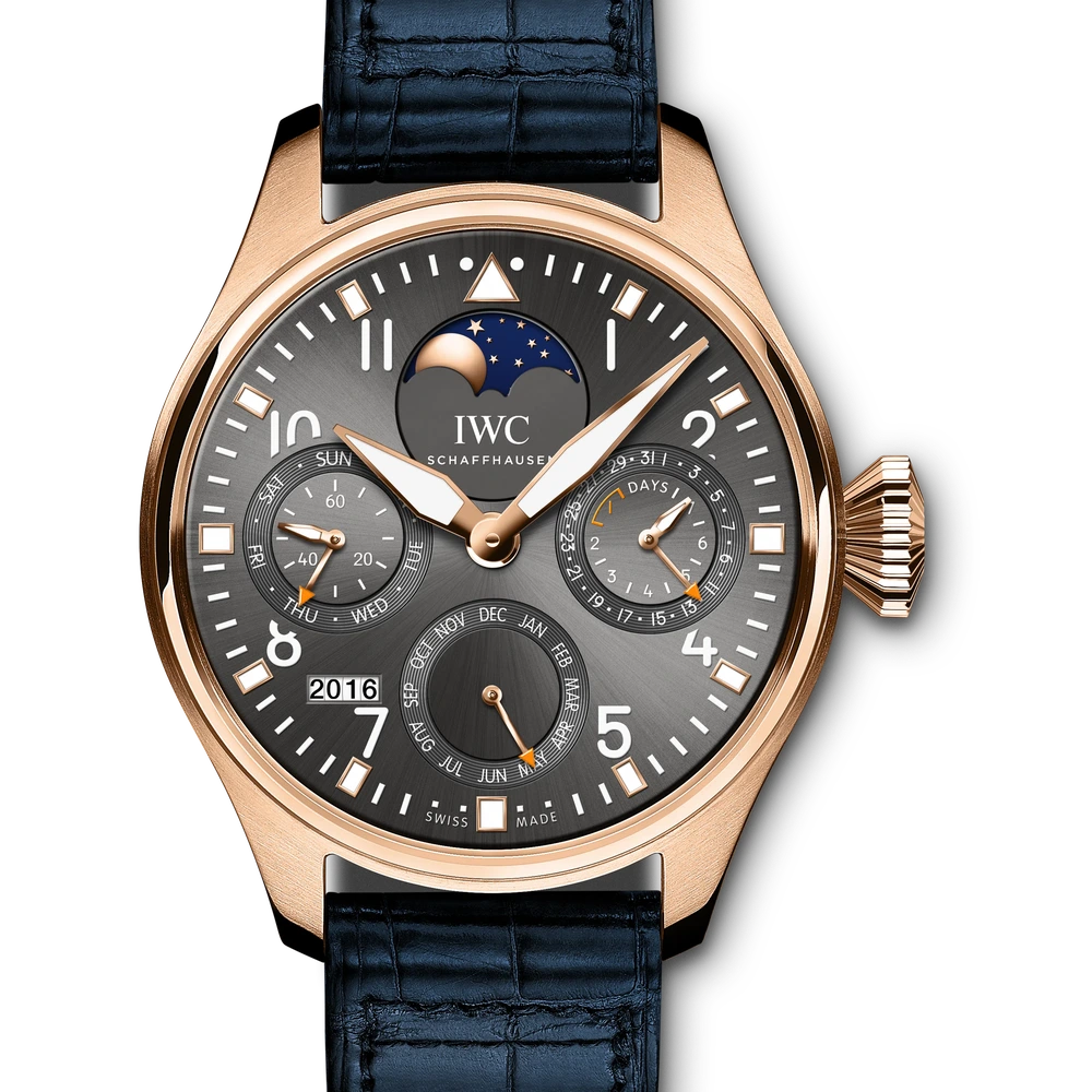 IWC Big Pilot's Watch Perpetual Calendar Edition "1936 – A Tribute to the 1st IWC Pilot's Watch"