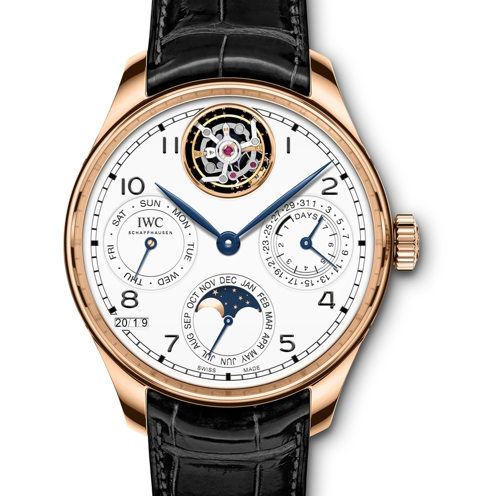 IWC Portugieser Perpetual Calendar Tourbillon Edition "150 Years"