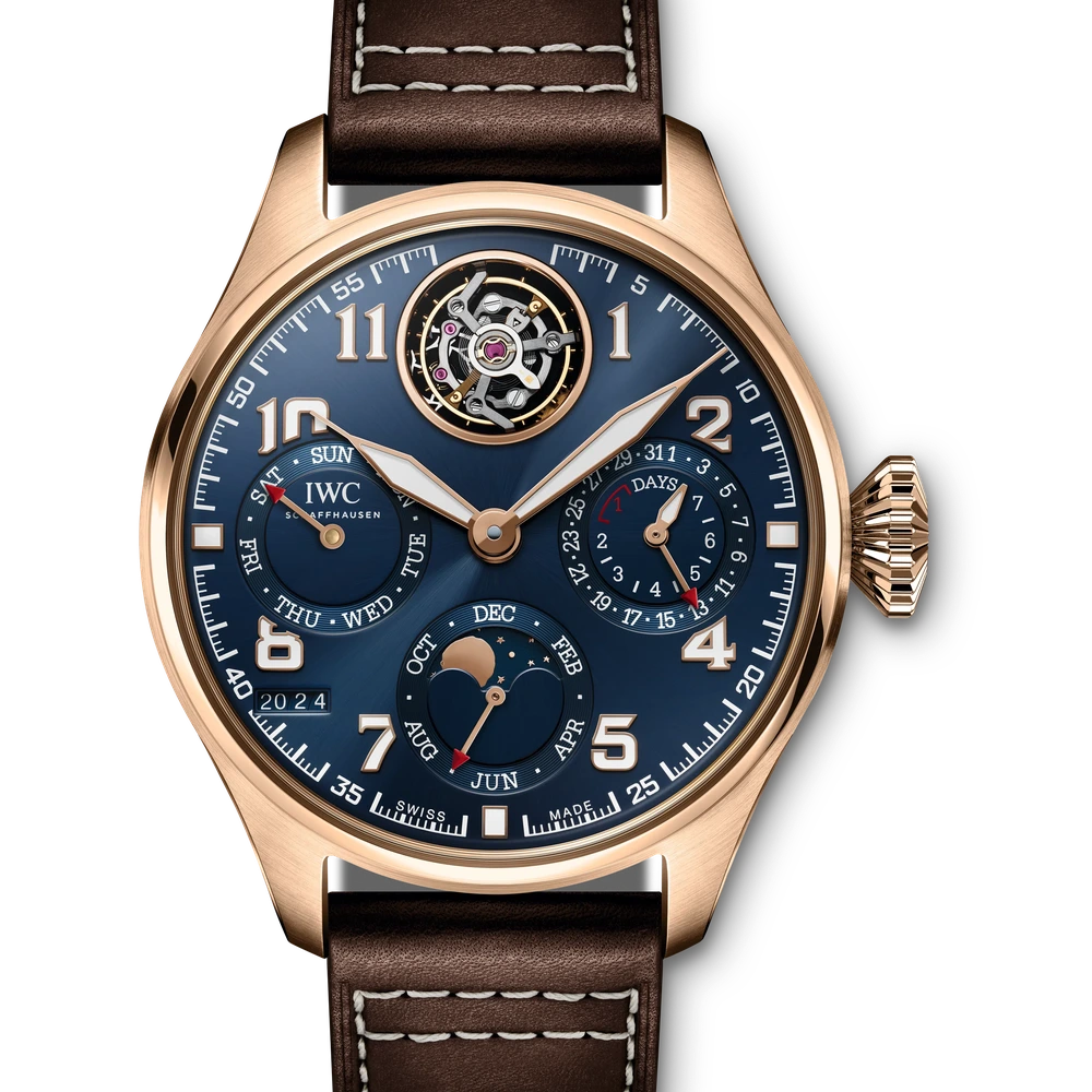 IWC Big Pilot's Watch Perpetual Calendar Tourbillon Edition "Le Petit Prince"