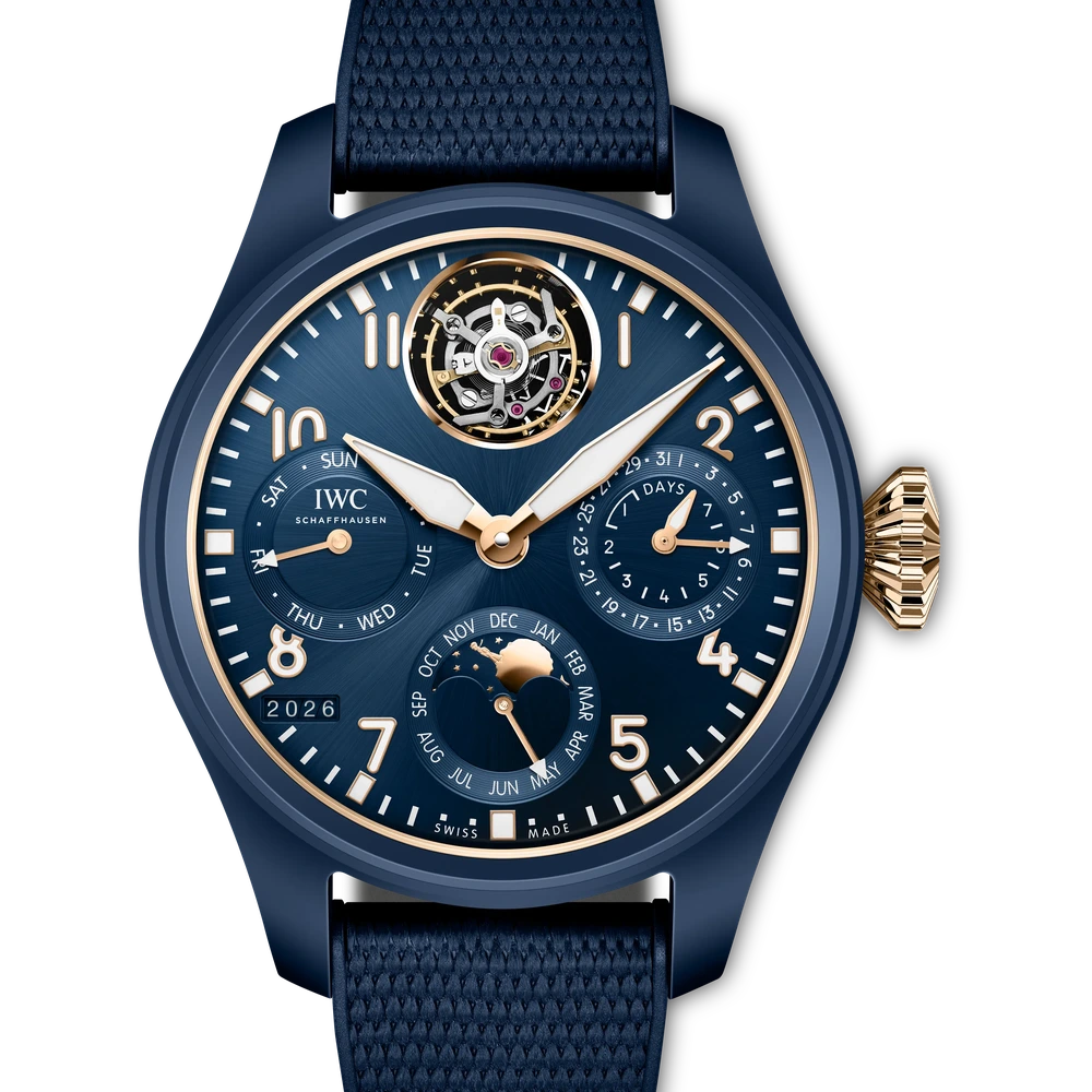 IWC Big Pilot's Watch Perpetual Calendar Tourbillon Le Petit Prince