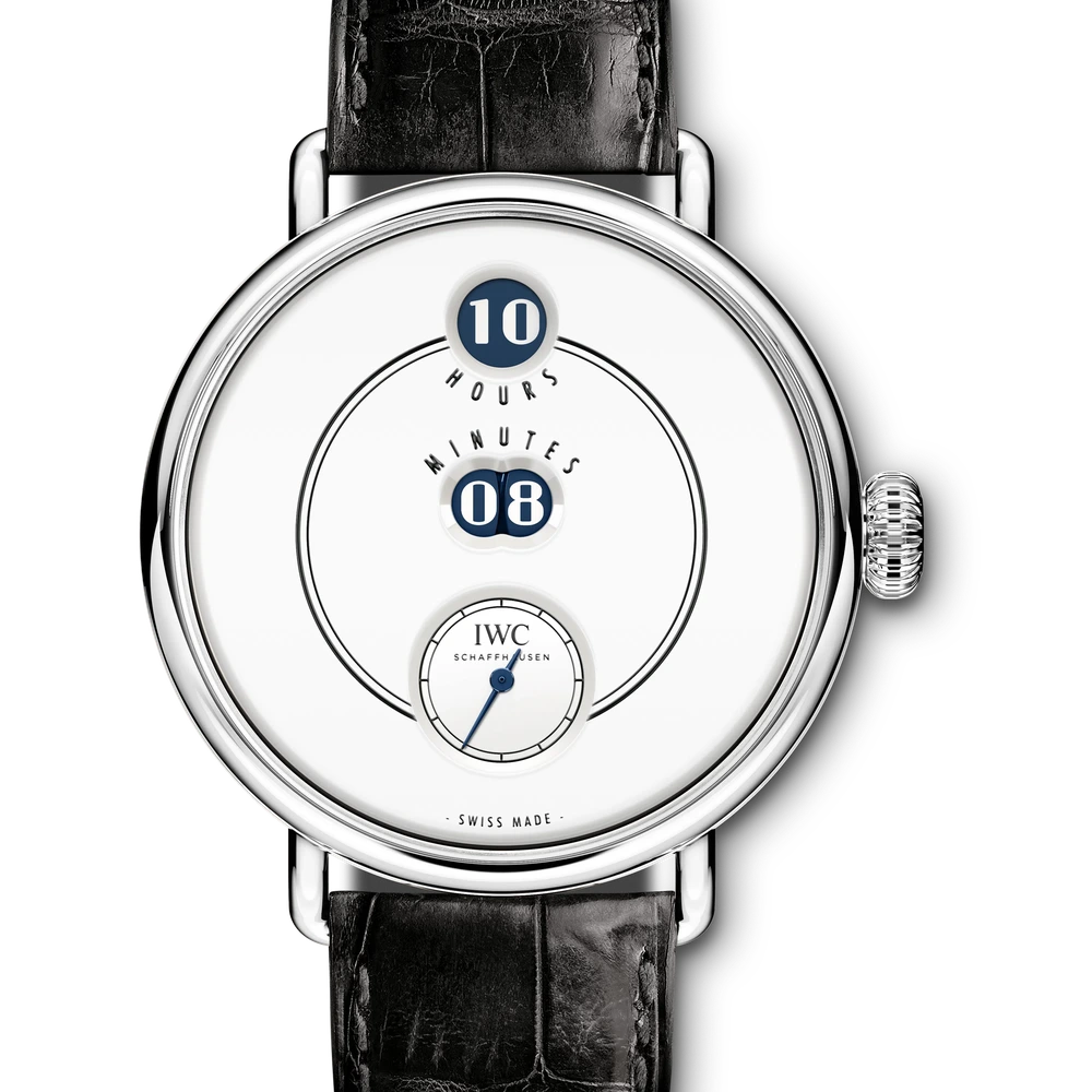 IWC IWC Tribute to Pallweber Edition "150 Years", Platinum