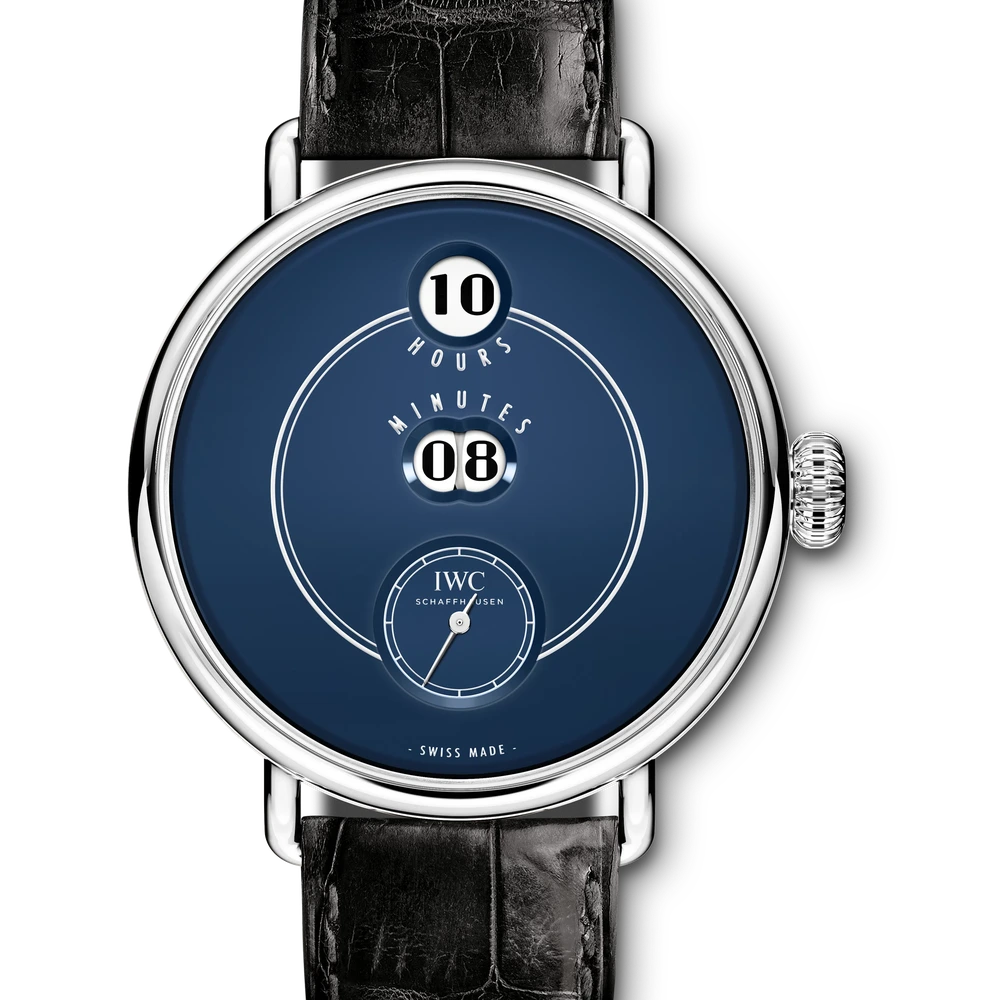 IWC IWC Tribute to Pallweber Edition "150 Years", Stainless steel