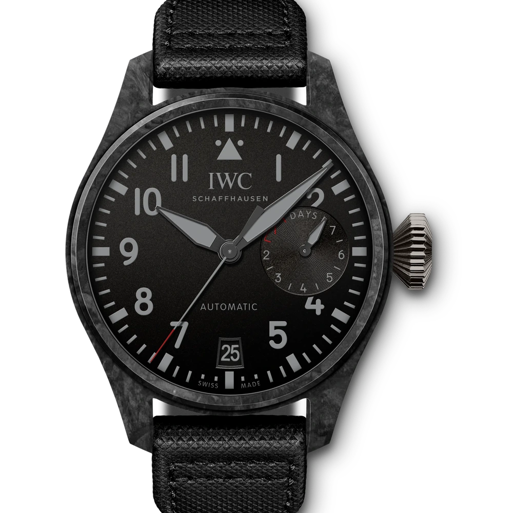 IWC Big Pilot's Watch Edition "Black Carbon"