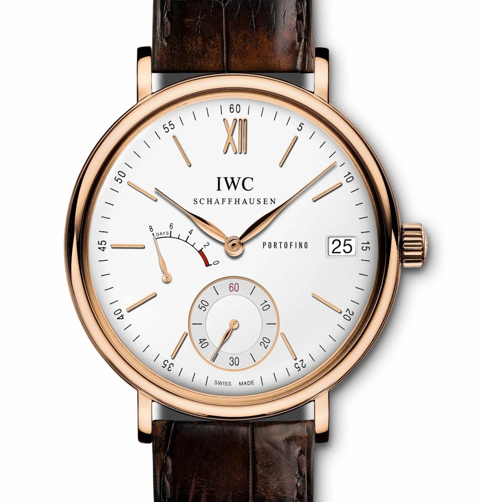 IWC Portofino Hand-Wound Eight Days Edition "Lafayette"