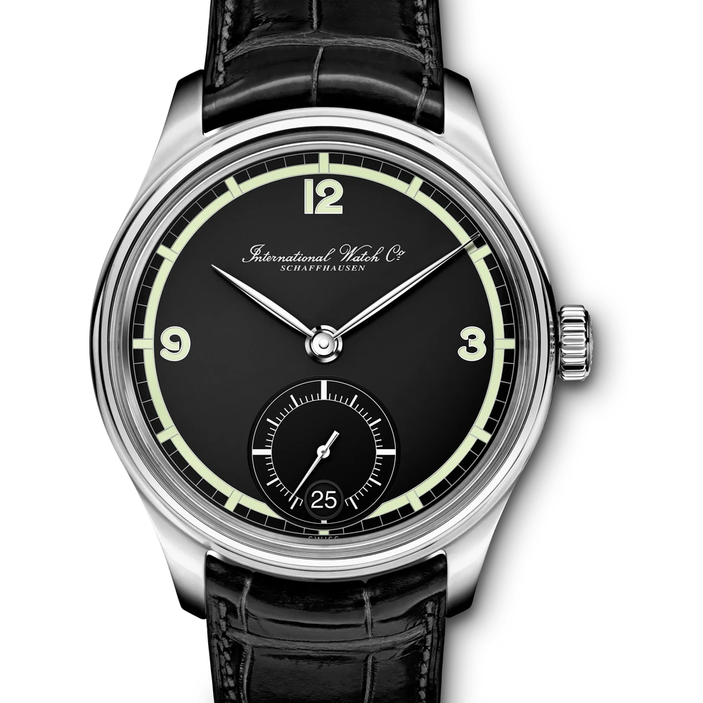 IWC Portugieser Hand-Wound Eight Days Edition "75th Anniversary", Stainless steel