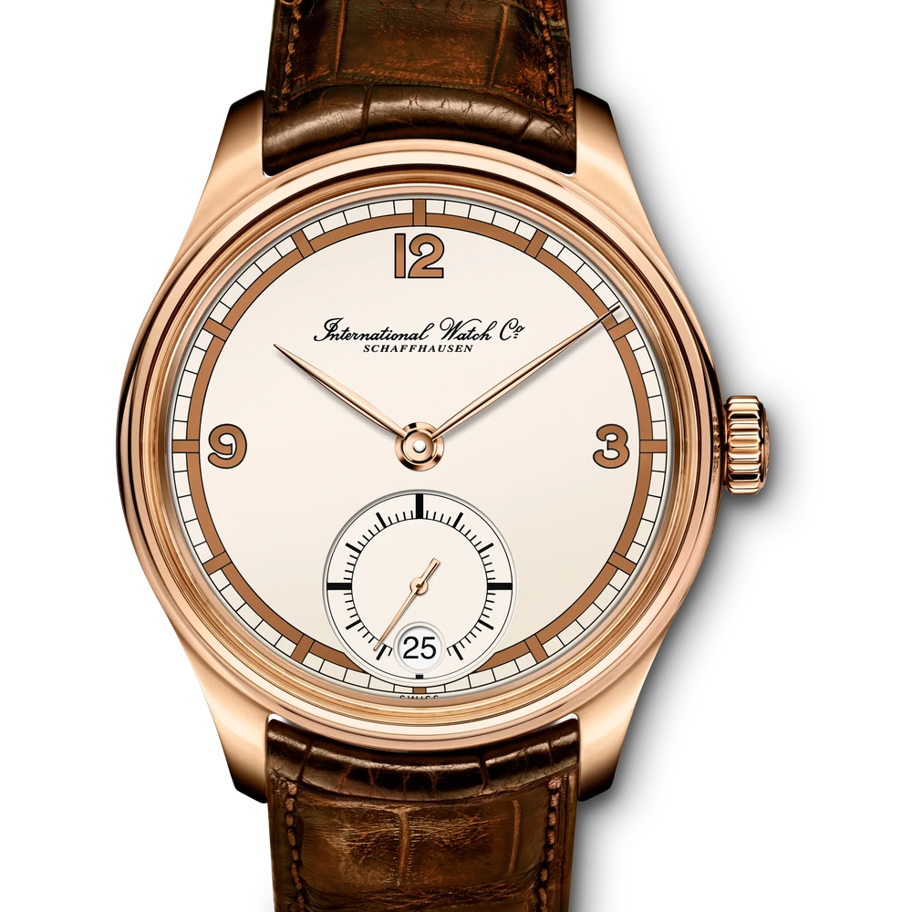IWC Portugieser Hand-Wound Eight Days Edition "75th Anniversary", 18 ct 5N gold