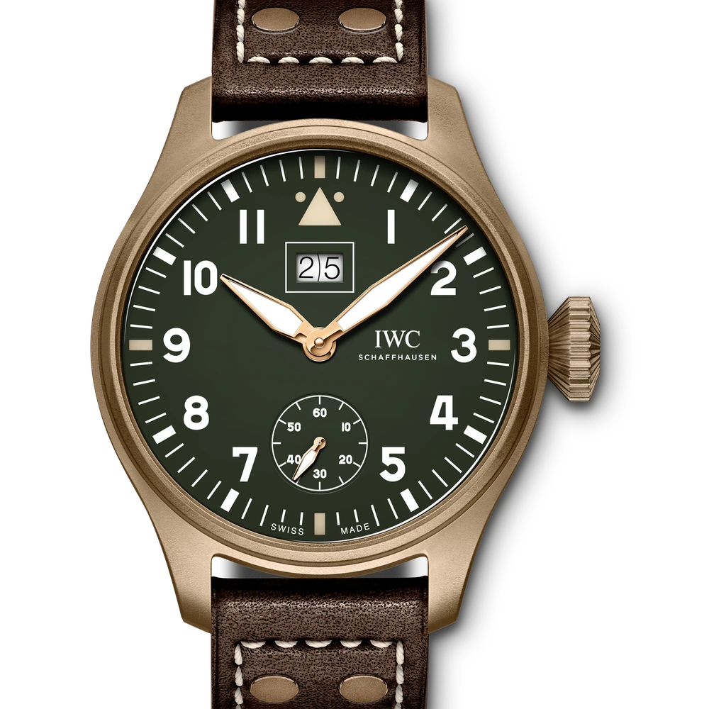 IWC Big Pilot's Watch Big Date Spitfire Edition "Mission Accomplished"