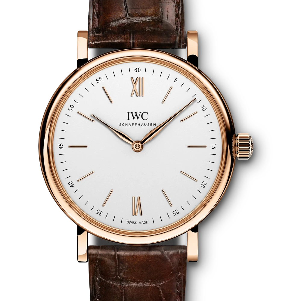 IWC Portofino Hand-Wound Pure Classic, 18 ct 5N gold