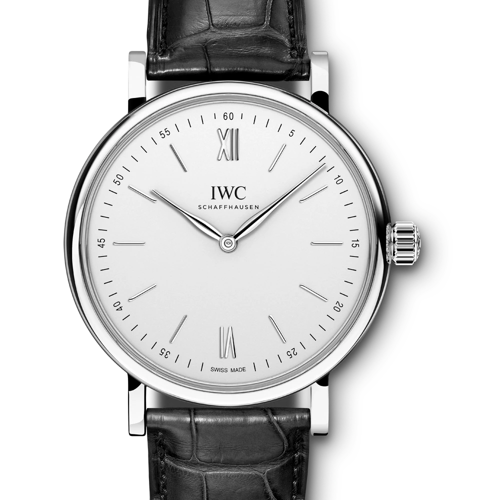 IWC Portofino Hand-Wound Pure Classic, Stainless steel