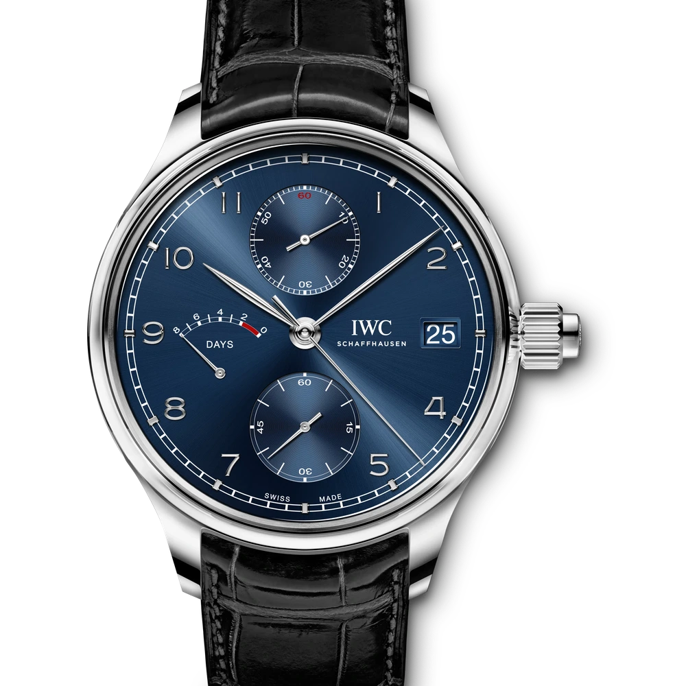 IWC Portugieser Hand-Wound Monopusher Edition "Laureus Sport for Good"