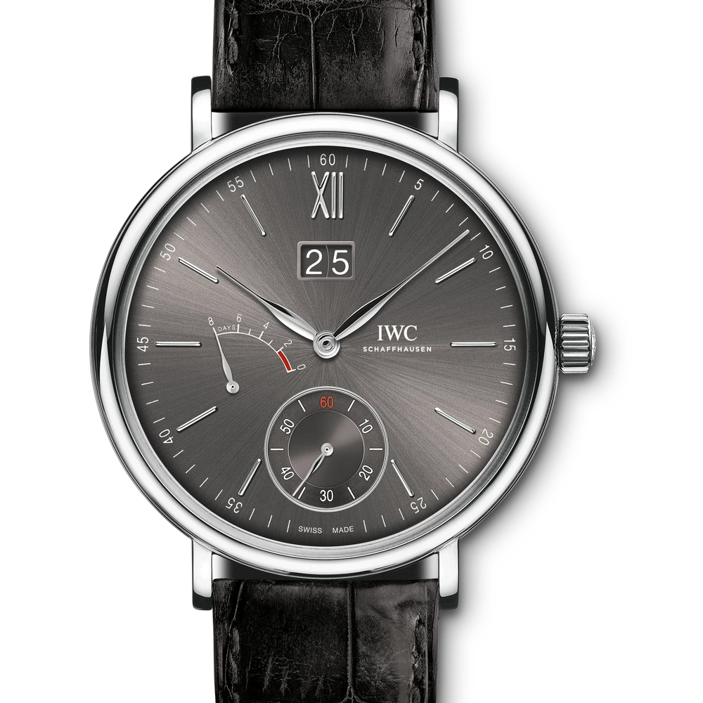 IWC Portofino Hand-Wound Big Date
