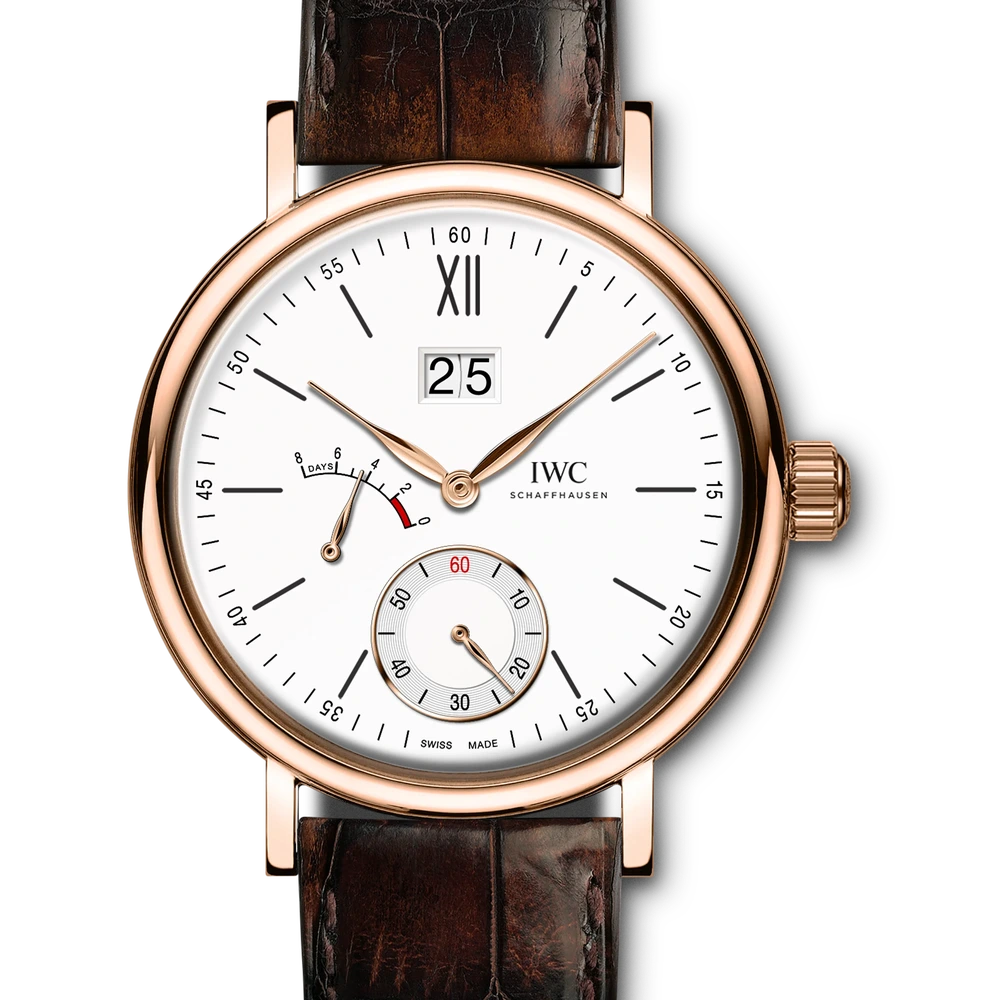 IWC Portofino Hand-Wound Big Date "Bucherer 125 Years"