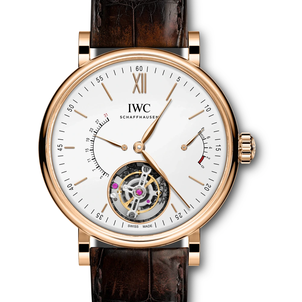 IWC Portofino Hand-Wound Tourbillon Rétrograde
