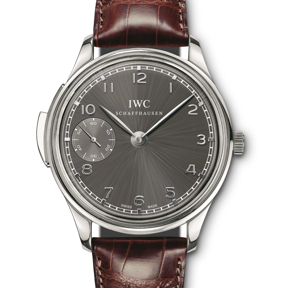 IWC Portugieser Minute Repeater, 18 ct white gold