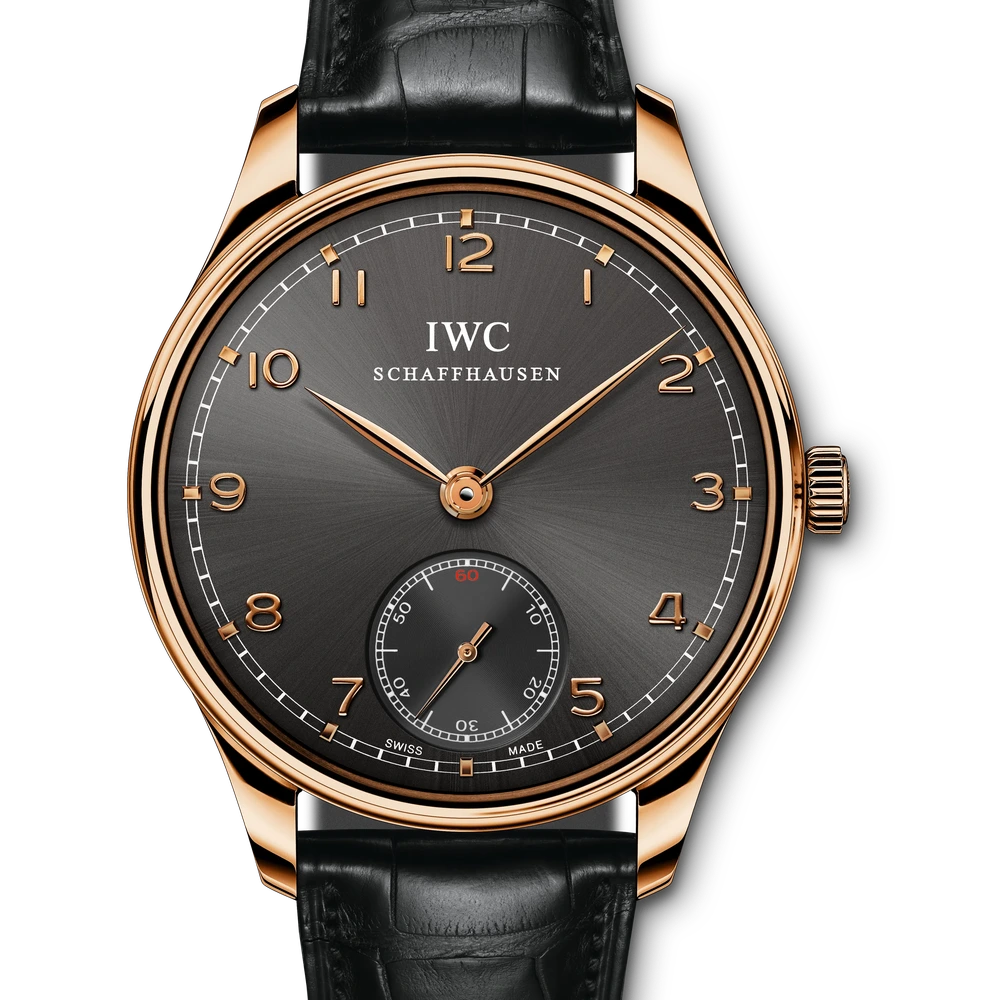 IWC Portugieser Hand-Wound, 18 ct 5N gold