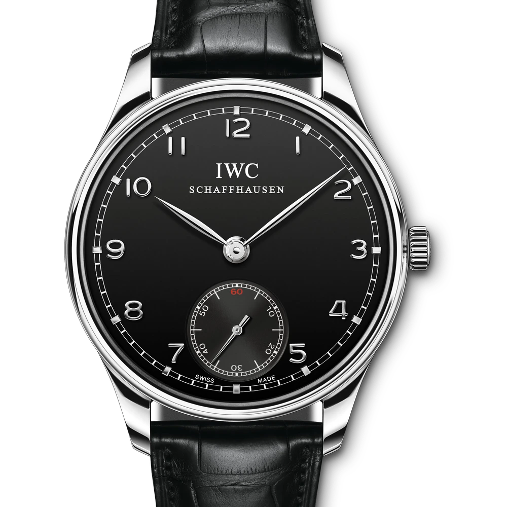 IWC Portugieser Hand-Wound, Stainless steel