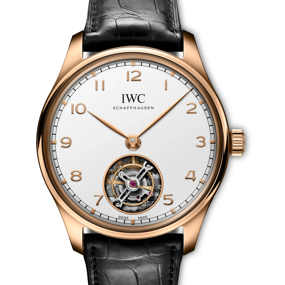 IWC Portugieser Hand-Wound Tourbillon