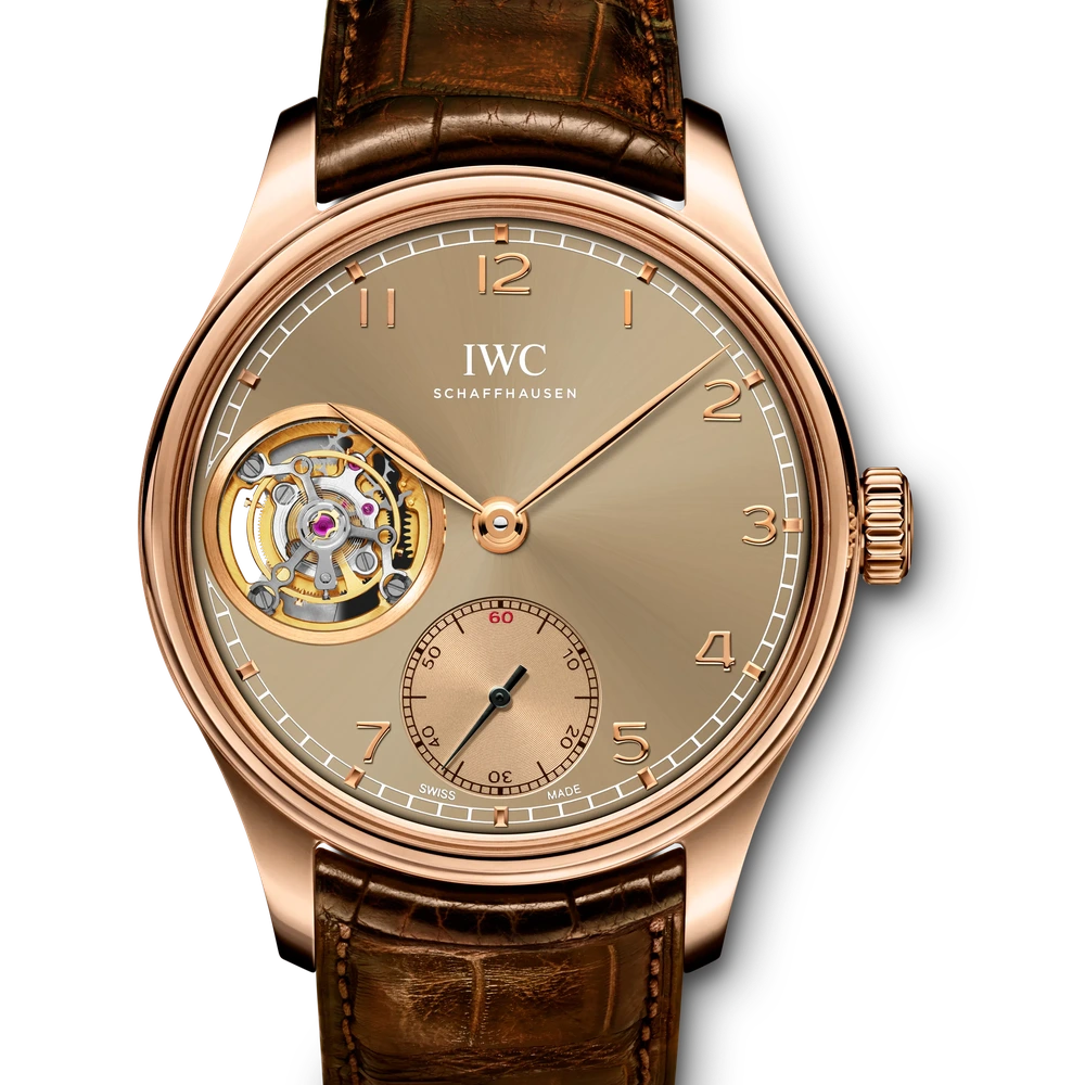 IWC Portugieser Tourbillon Hand-Wound "Metropolitan Boutique Edition"