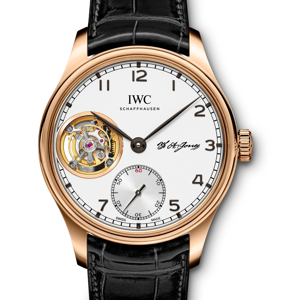 IWC Portugieser Tourbillon Hand-Wound Edition "D. H. Craig USA"