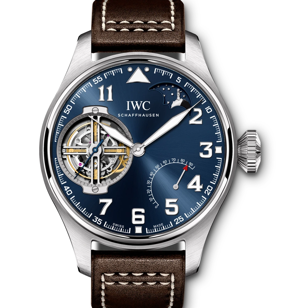IWC Big Pilot's Watch Constant-Force Tourbillon Edition "Le Petit Prince", Platinum