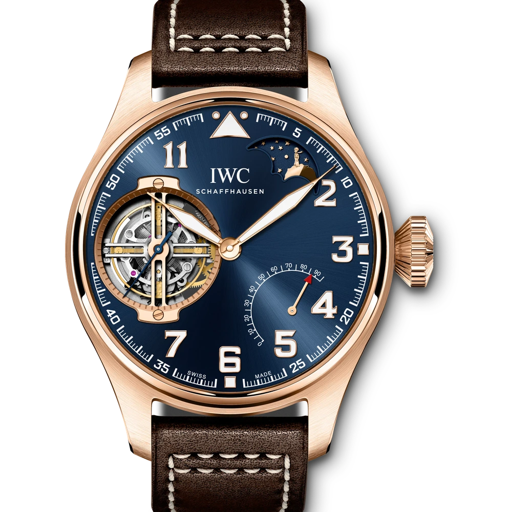 IWC Big Pilot's Watch Constant-Force Tourbillon Edition "Le Petit Prince", 18 ct Armor Gold®