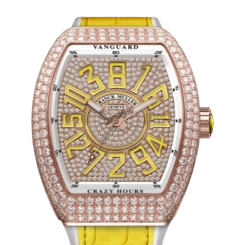 Franck Muller Vanguard Crazy Hours Classical