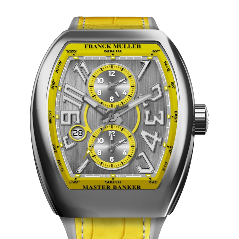 Franck Muller Vanguard Master Banker