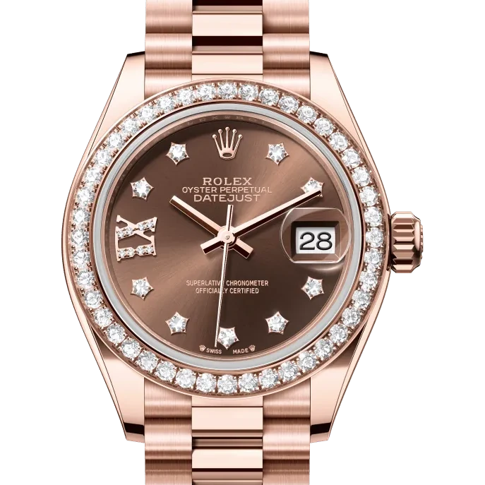 Rolex Lady Datejust Reference 279135RBR-0001